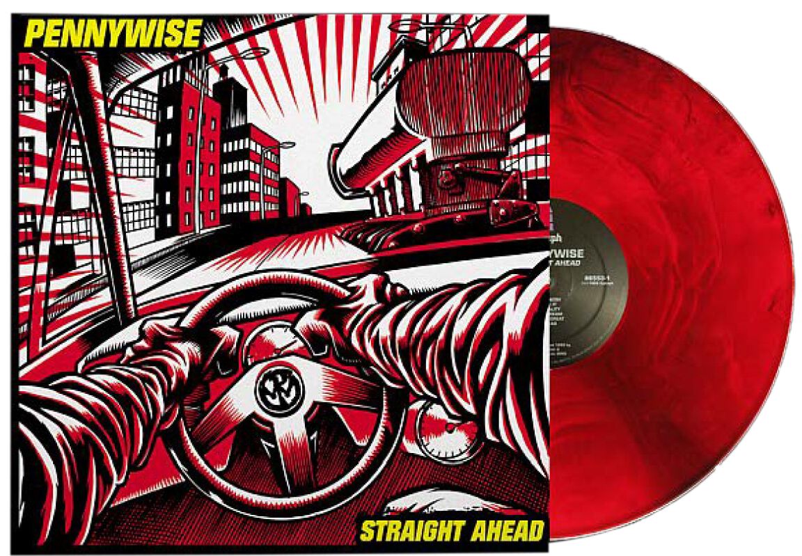 Pennywise Straight ahead LP coloured