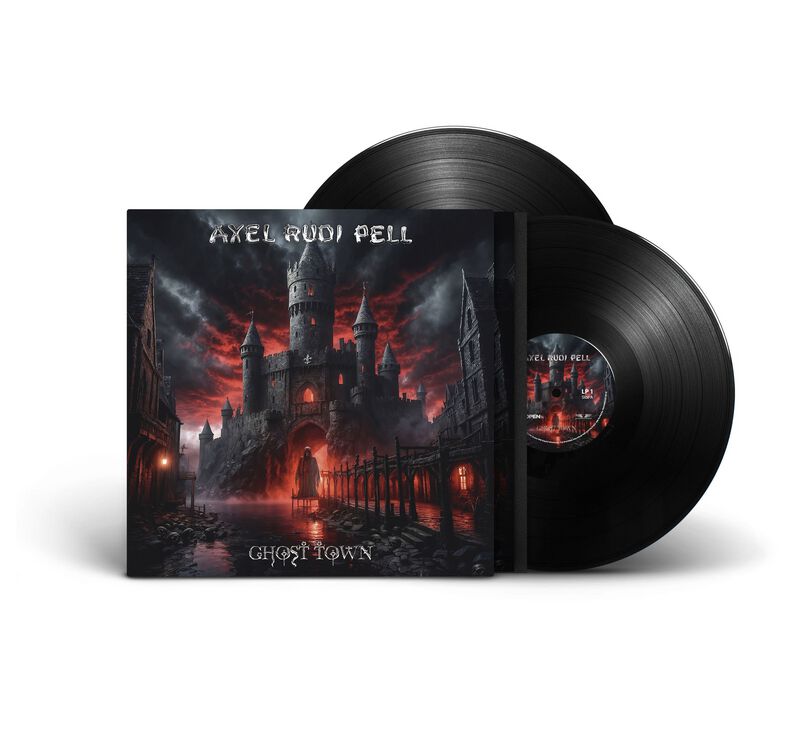 0886922581717 - Ghost town LP multicolor