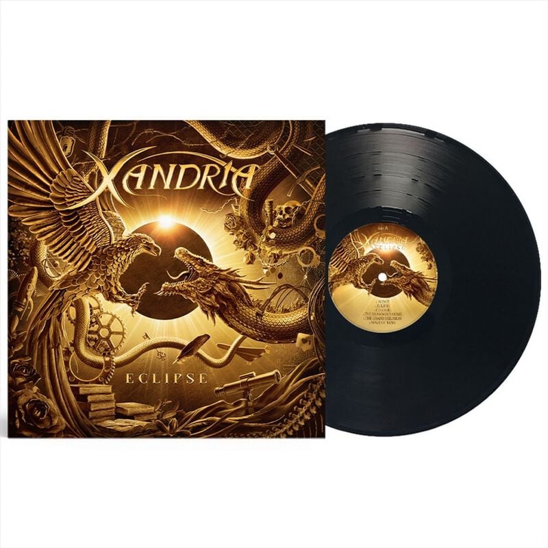 Xandria Eclipse LP multicolor