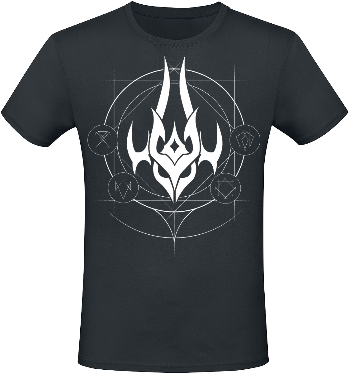 Image of T-Shirt Gaming di League of Legends - Arcane - Coven - Owl Icon - S a XL - Uomo - nero