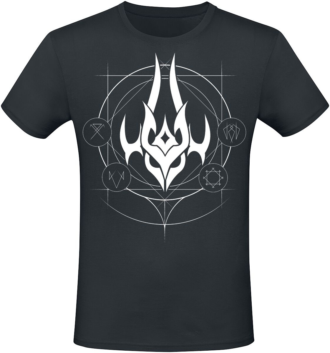 T-Shirt Manches courtes Gaming de League of Legends - Arcane - Coven - Owl Icon - S - M - pour Homme - noir