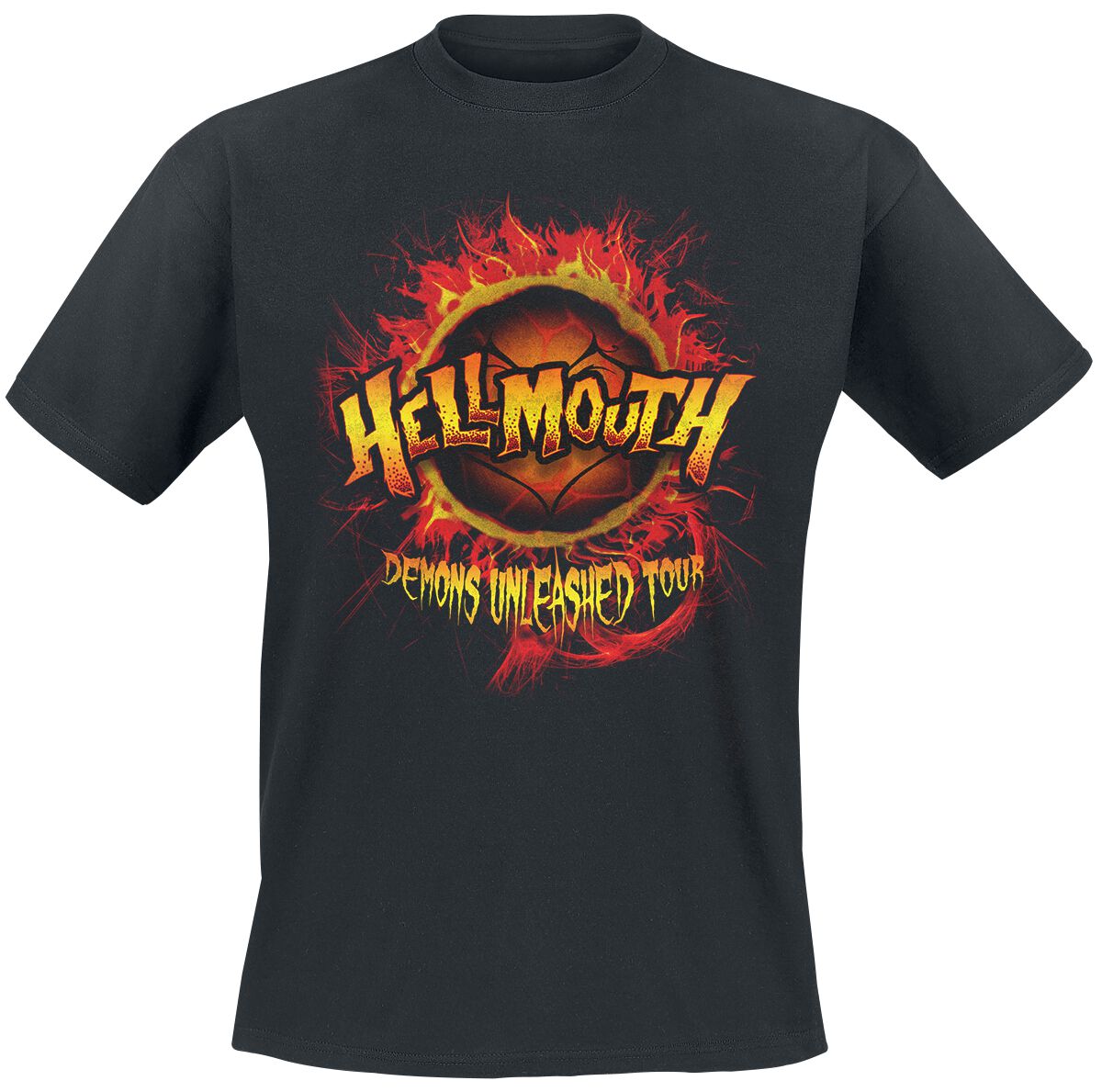 Buffy - The Vampire Slayer Hellmouth T-Shirt black