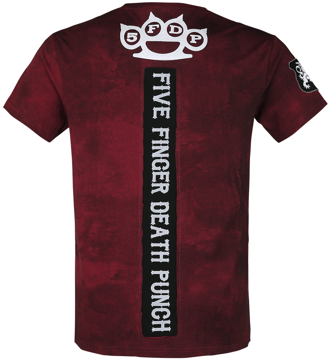 Five Finger Death Punch EMP Signature Collection T-Shirt rot schwarz