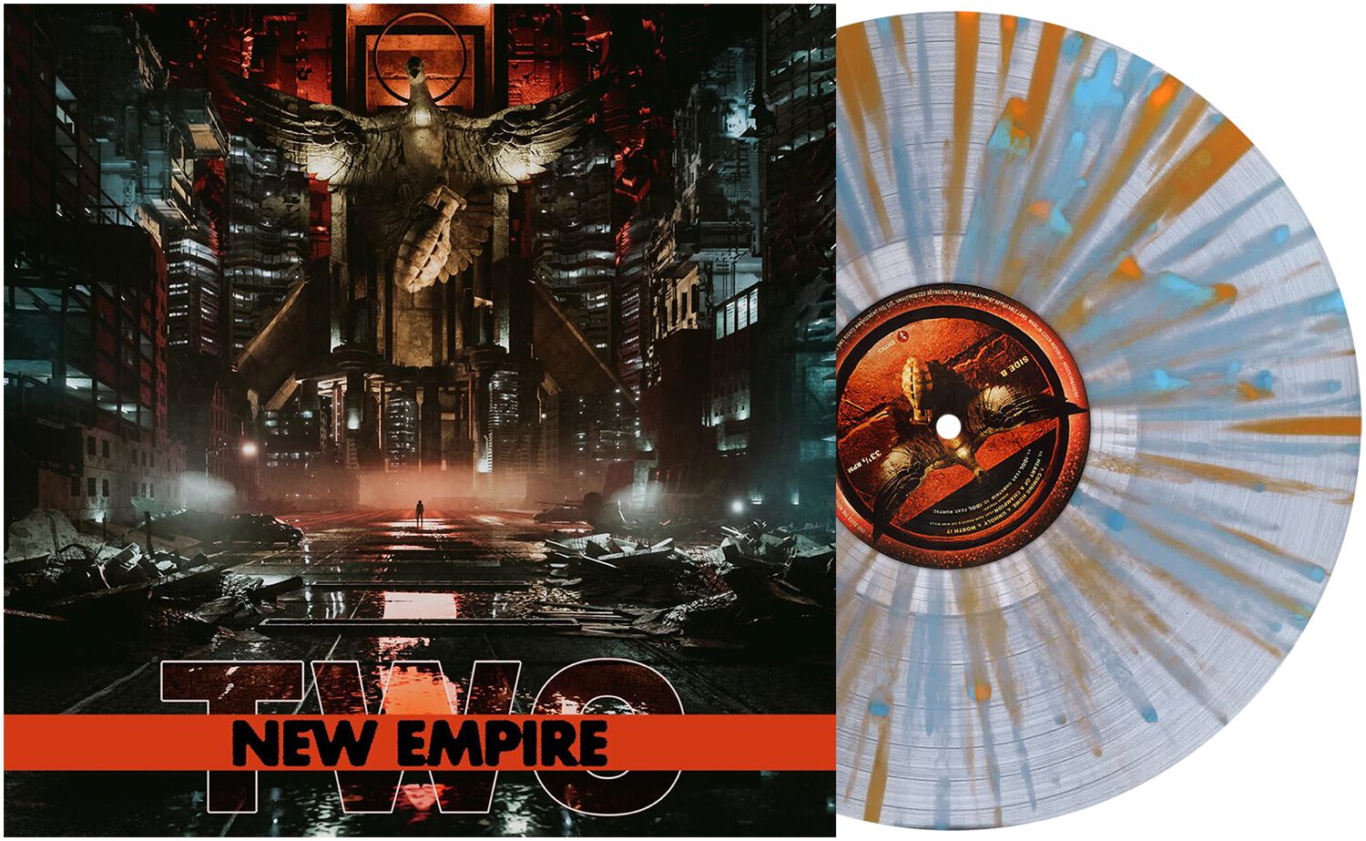 Levně Hollywood Undead New empire Vol.2 LP barevný