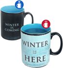 Winter is here - Tasse mit Thermoeffekt, Game Of Thrones, Tasse