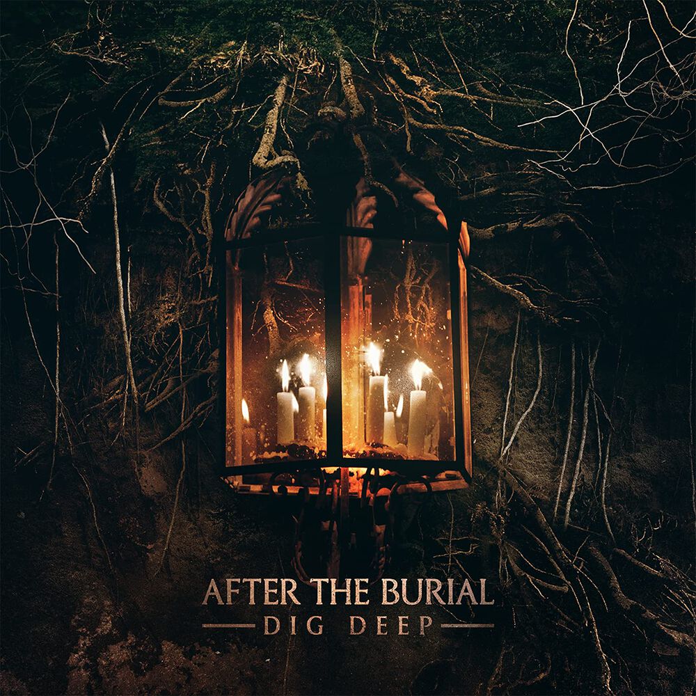 After The Burial Dig deep LP coloured