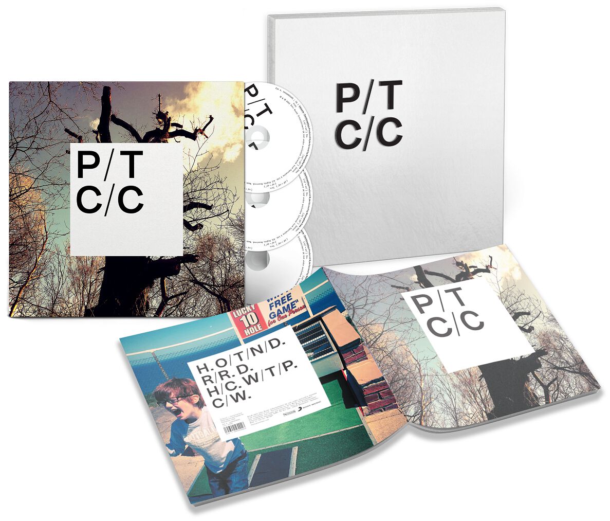 Closure / Continuation von Porcupine Tree - 2-CD & Blu-ray (Boxset, Limited Edition)