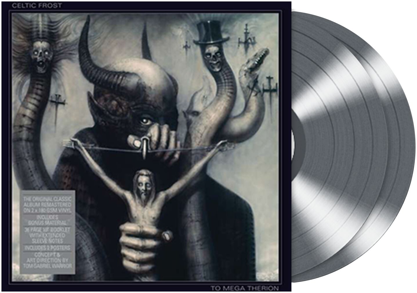 Celtic Frost To mega therion LP silberfarben