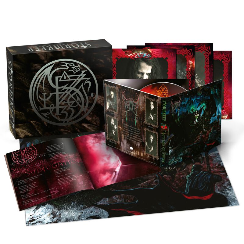 The Nocturnes of Iswylm von Stormkeep - CD (Boxset, Limited Edition)