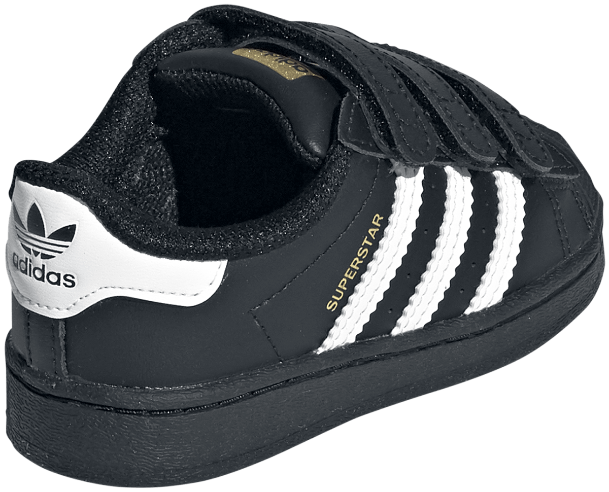 Adidas Superstar CF I Sneaker schwarz