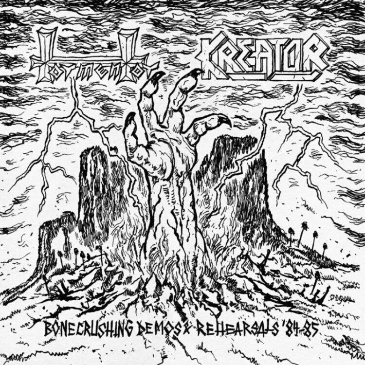 Levně Kreator / Tormentor Bonecrushing Demos & Rehearsals '84-'85 CD standard