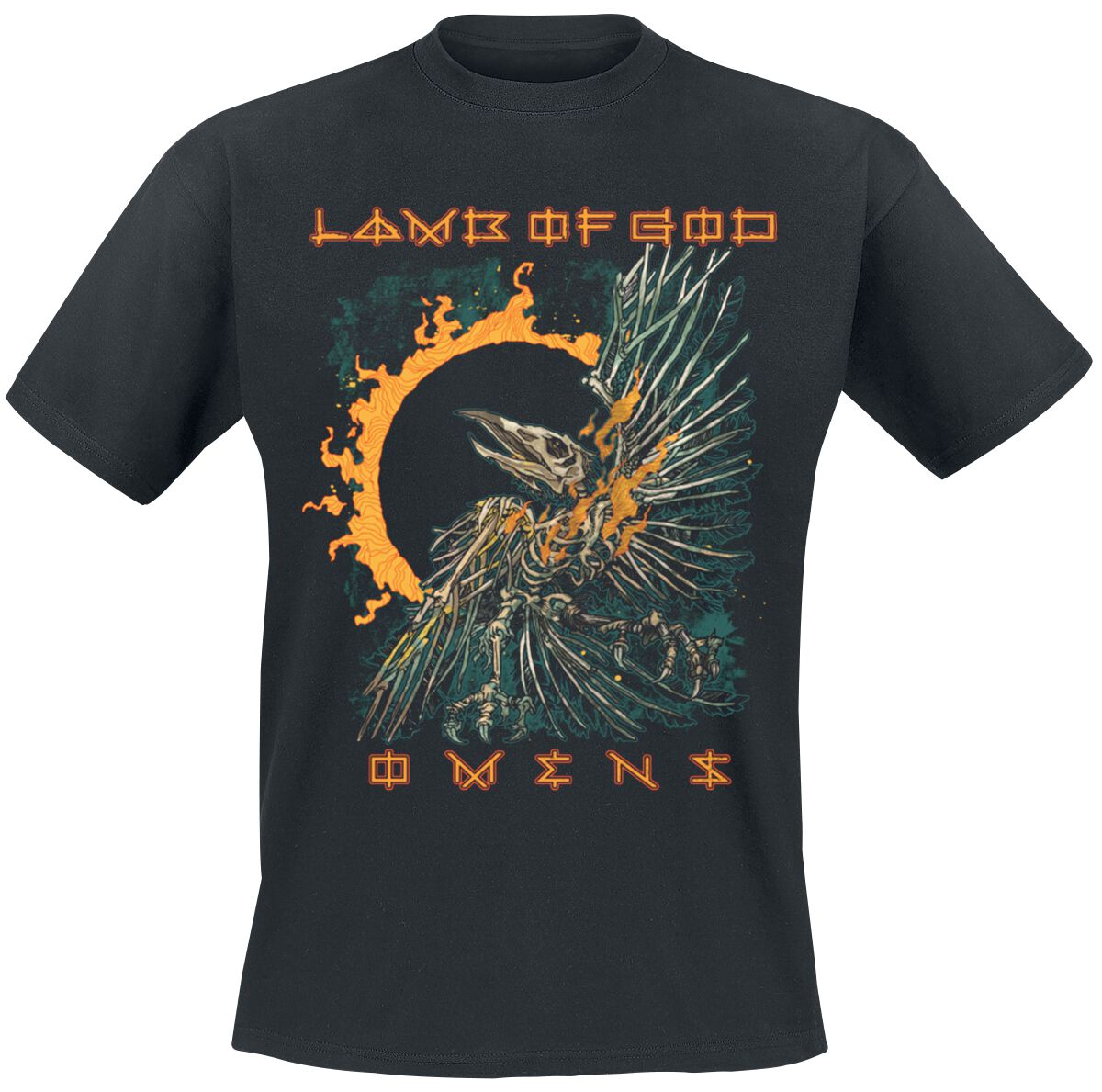 Lamb Of God Birdbox T-Shirt schwarz