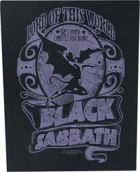 Lord Of This World, Black Sabbath, Backpatch