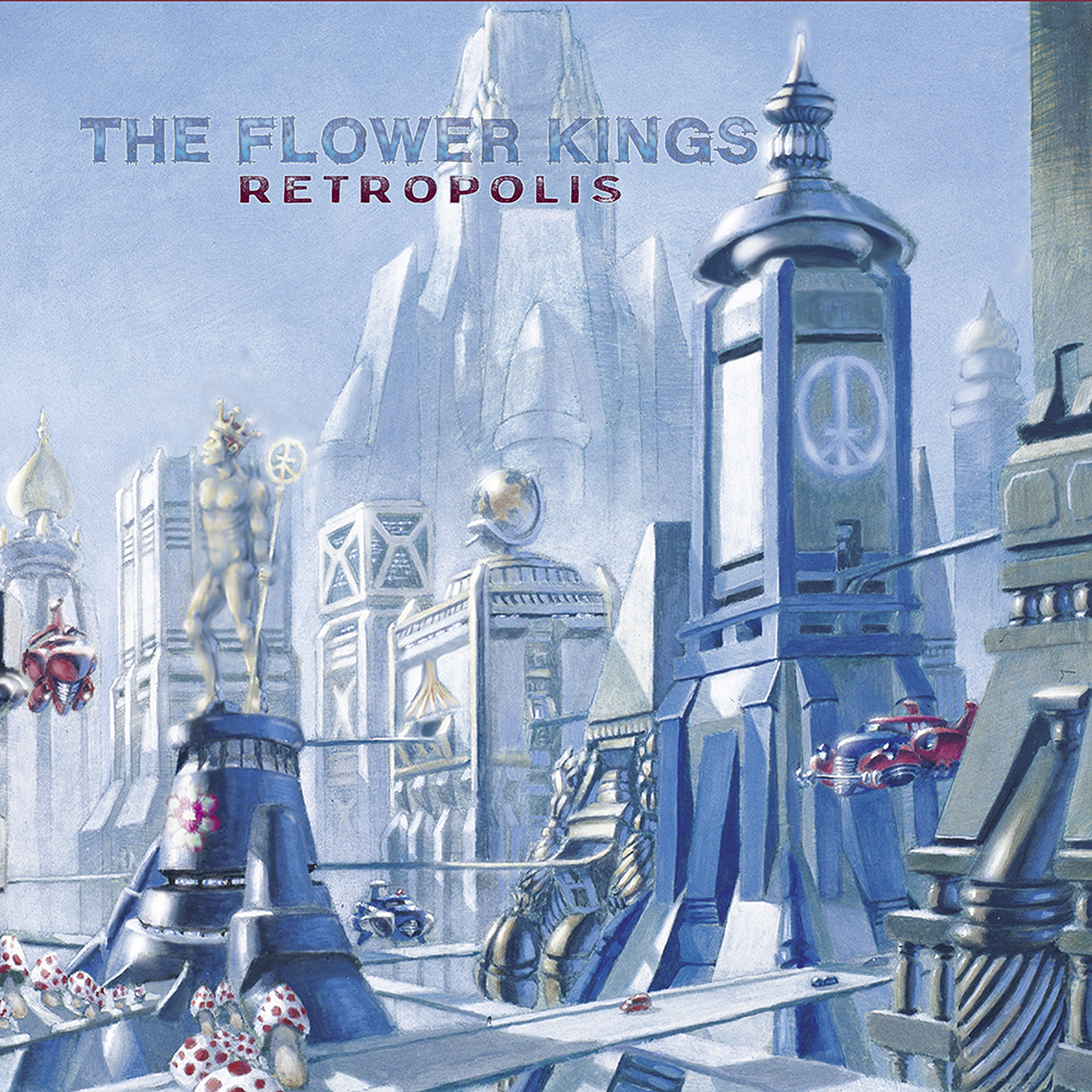The Flower Kings Retropolis LP schwarz