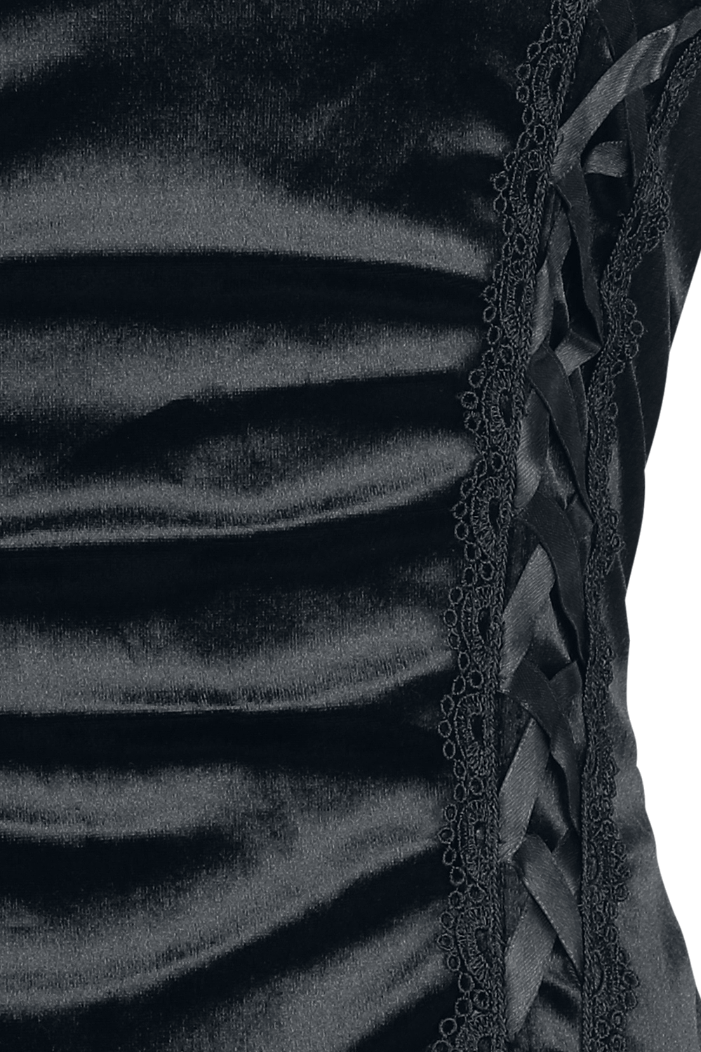 Thumbnail - Sinister Gothic Gothic Top Top schwarz in XXL