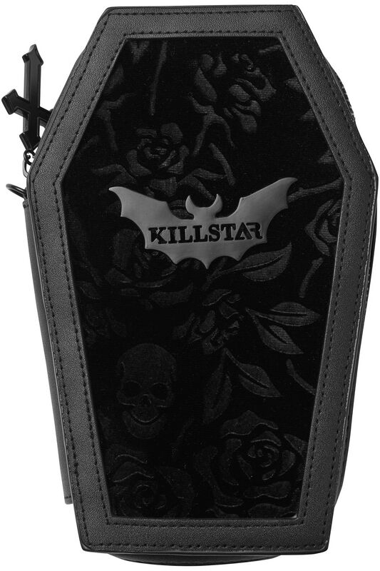 Killstar - Gothic Wallet - Vampire's Kiss Coffin - for Women - black