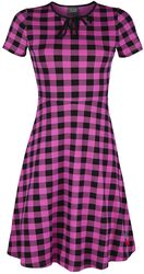 Back To 1955 Checkered Dress