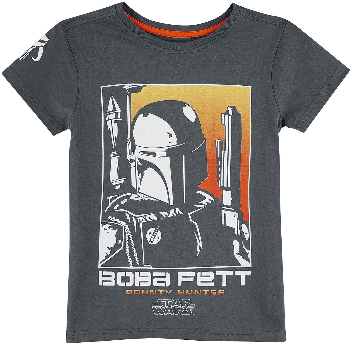 Star Wars Kids - Boba Fett - The Legend T-Shirt grey