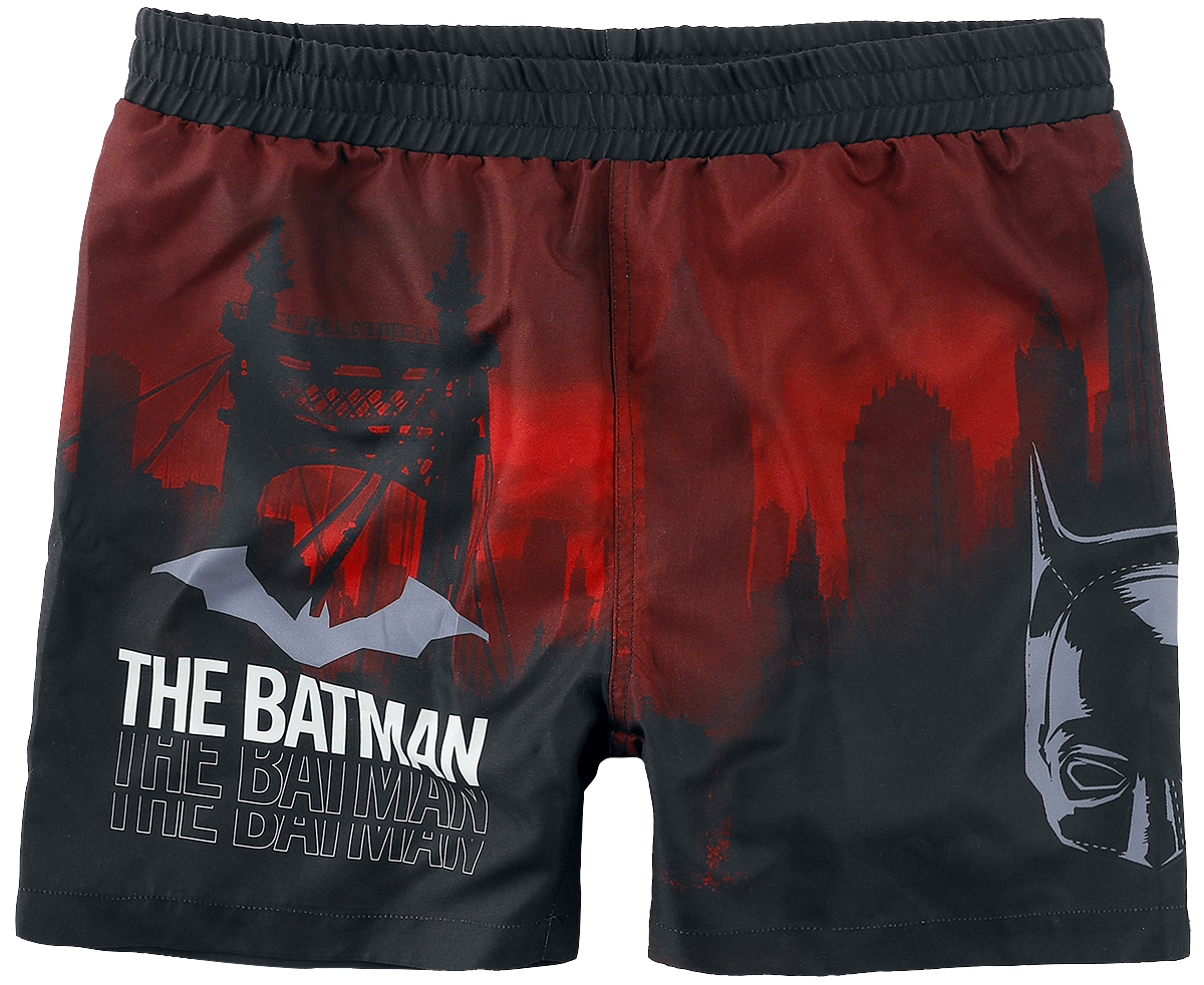 Batman - Kids - The Batman - Gotham - Badeshort - schwarz - EMP Exklusiv!
