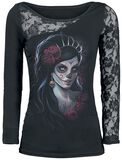Day Of The Dead, Spiral, Langarmshirt