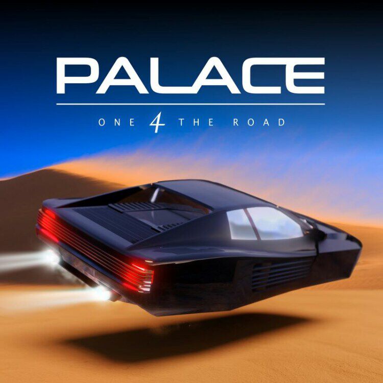 Palace One 4 the road CD multicolor