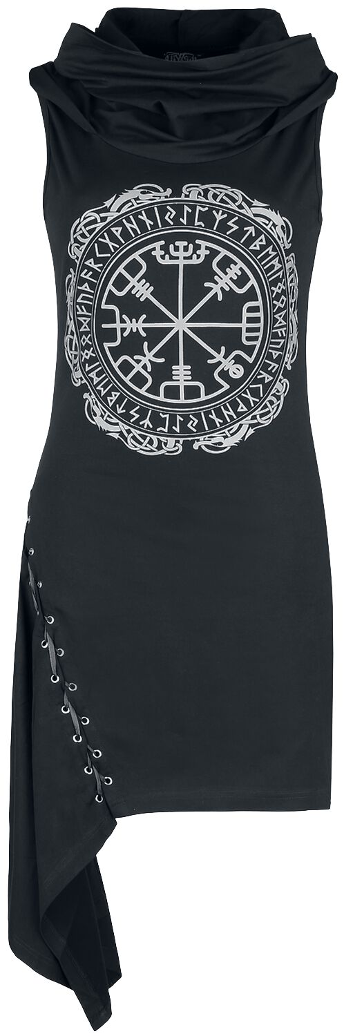 Robe courte de Vixxsin - Robe Emerie - XS à XL - pour Femme - noir