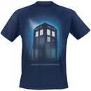Time And Relative Dimension In Space, Doctor Who, T-Shirt