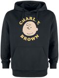 Charlie Brown - Face, Peanuts, Kapuzenpullover
