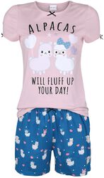 Alpacasso - Fluff Up Your Day!, Amufun, Schlafanzug