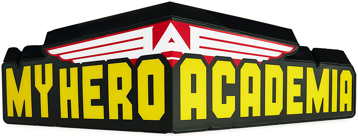 My Hero Academia My Hero Academia Logo Lampe multicolor