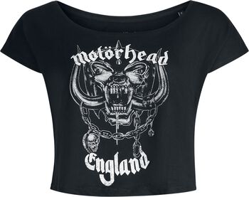 Motörhead - T-Shirt England Classic Gold (in Motörhead - T-Shirt England Classic Gold (in