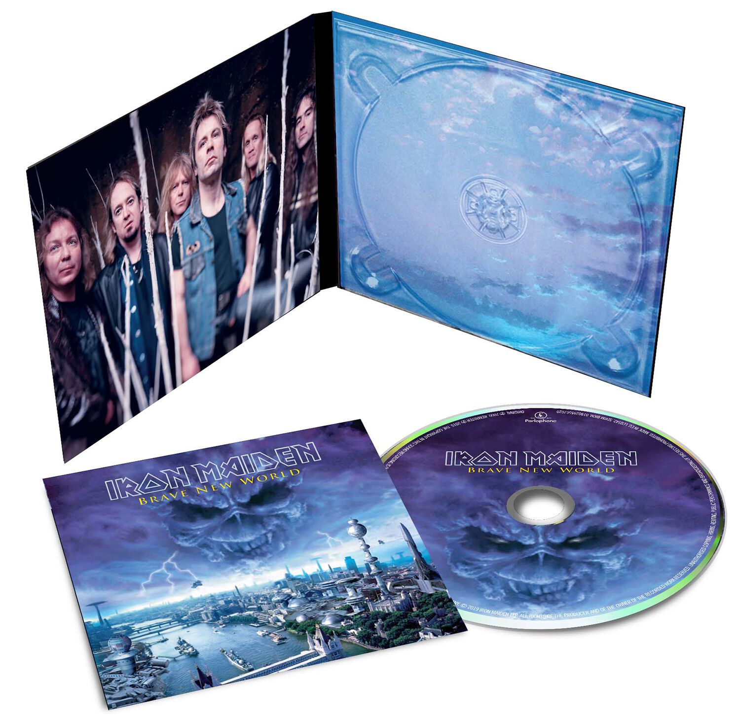Image of Iron Maiden Brave New World CD Standard