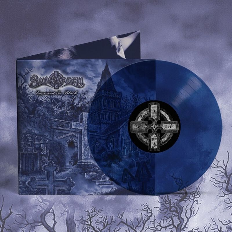 Engraved in black von - LP (Coloured, Limited Edition, Standard) - None