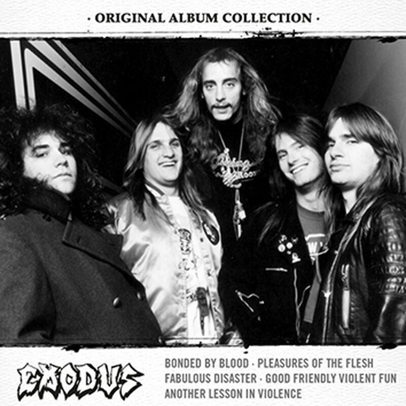 Original Album Collection: Discovering Exodus