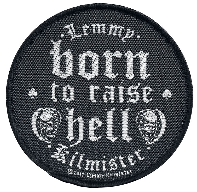 Lemmy Kilmister - Born to raise hell
