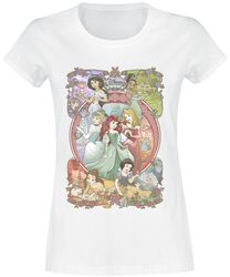 Prinzessinnen, Disney Princess, T-Shirt