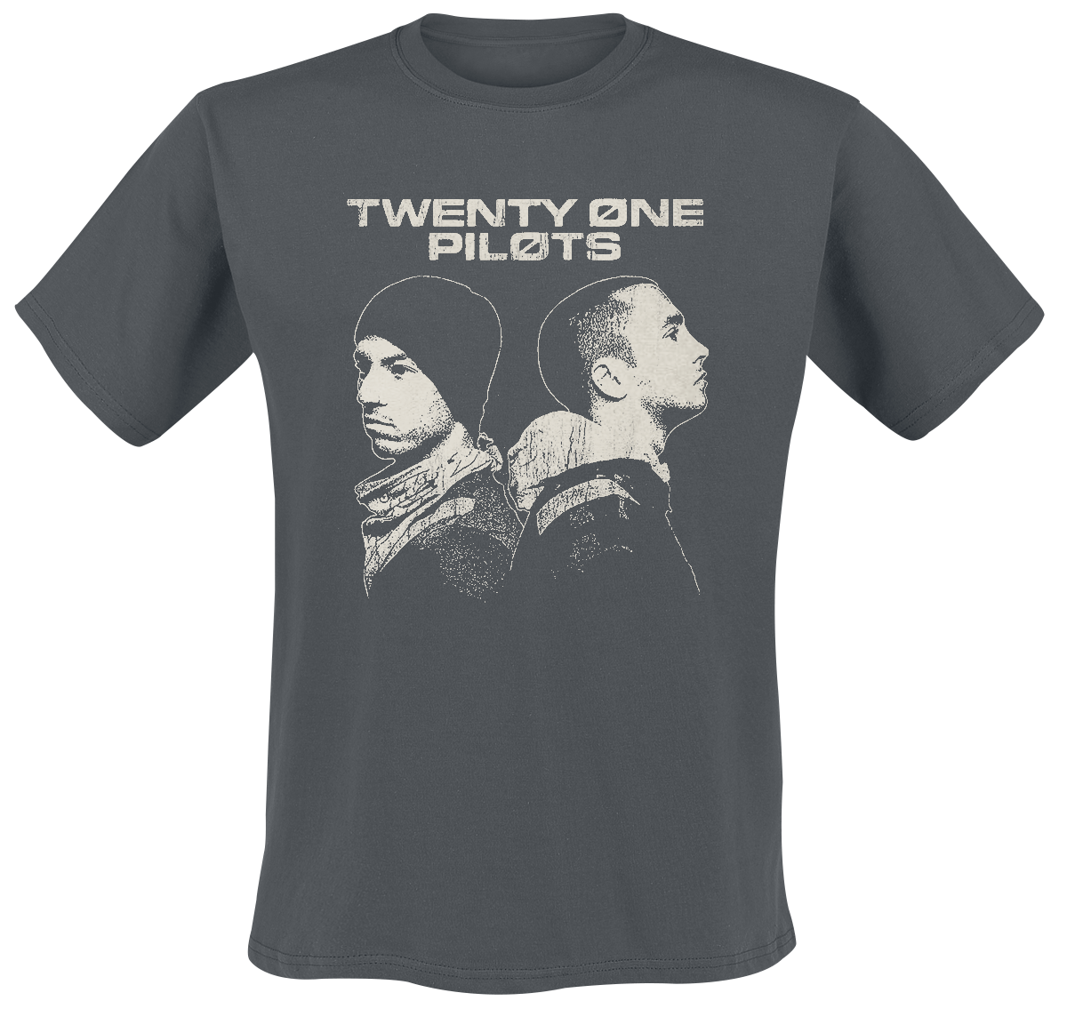 Twenty One Pilots - Back To Back - T-Shirt - anthracite image