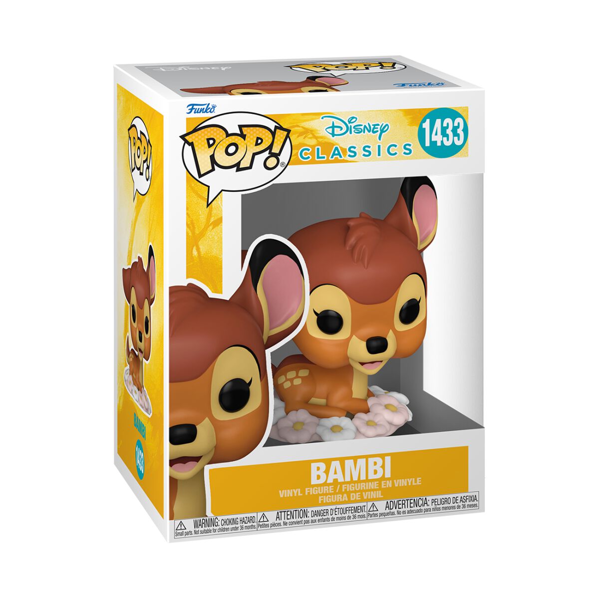 Bambi Bambi Vinyl Figur 1433 Funko Pop! multicolor