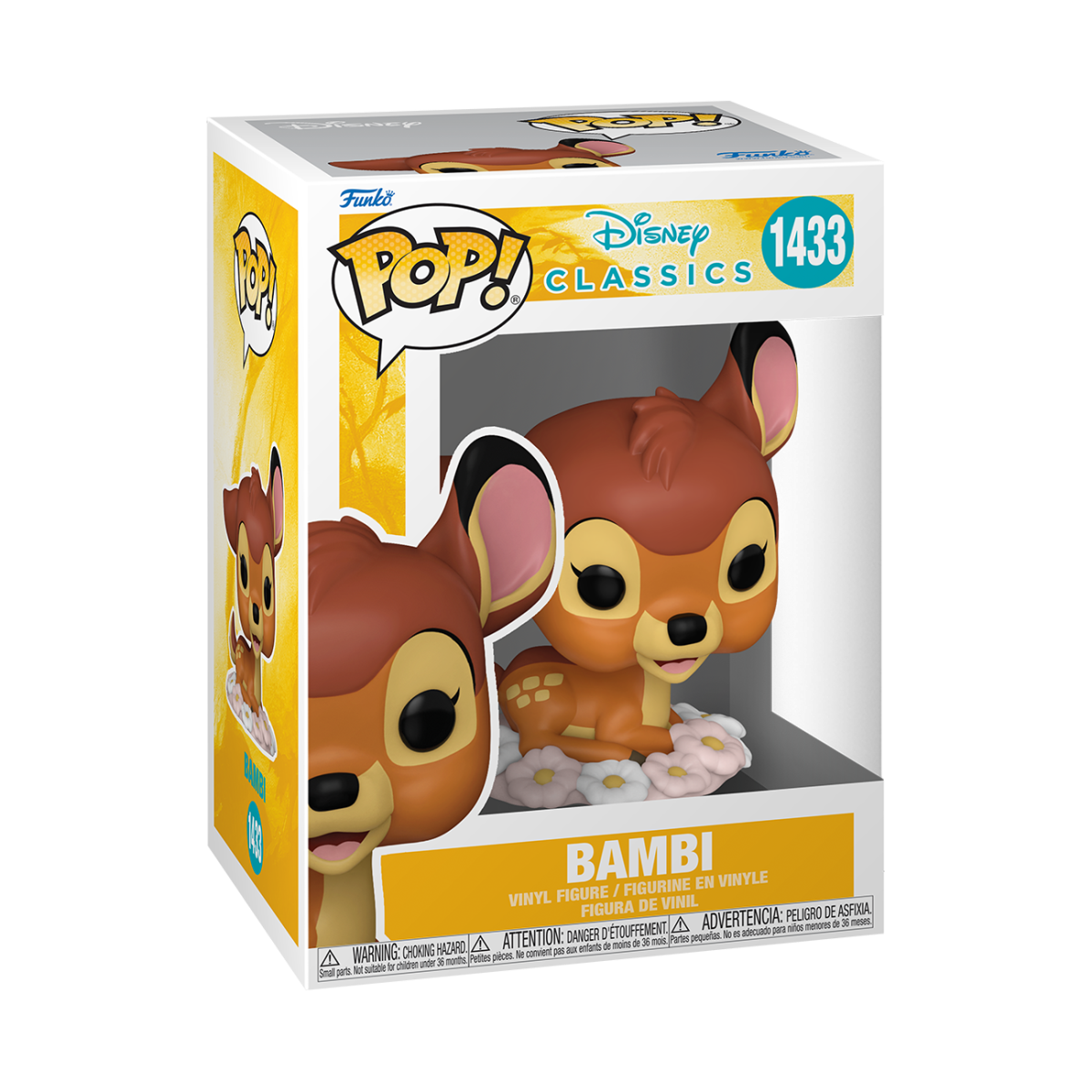 Bambi - Bambi Vinyl Figur 1433 - Funko Pop! Figur - multicolor