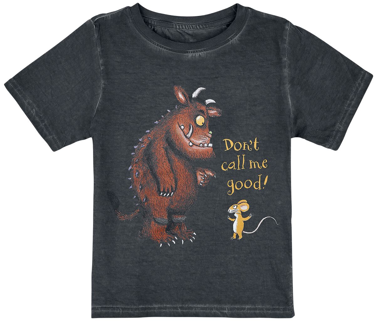 The Gruffalo Kids - Don't Call Me Good! T-Shirt black
