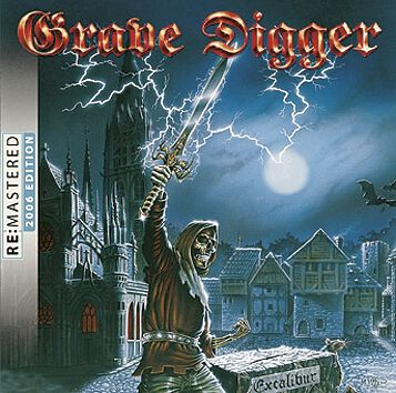 Image of Grave Digger Excalibur CD Standard