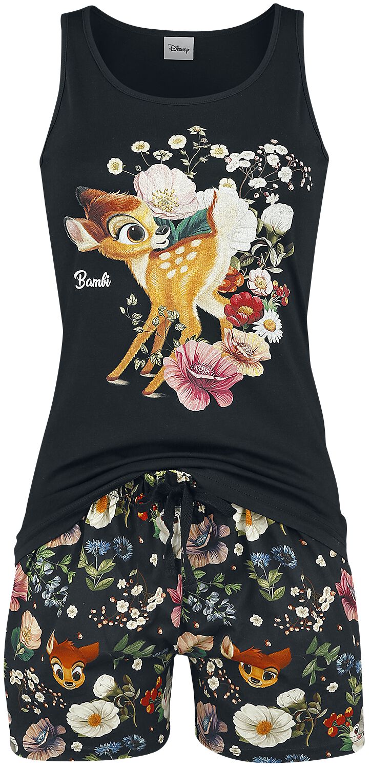 Pyjama Disney de Bambi - Botanique - M - pour Femme - multicolore