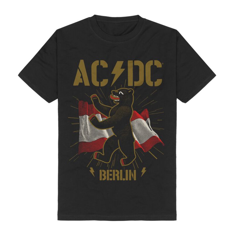 4055585613035 - AC DC Berlin T-Shirt schwarz in L