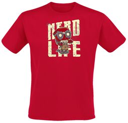 Marvel - Deadpool Nerd Life, Funko, T-Shirt