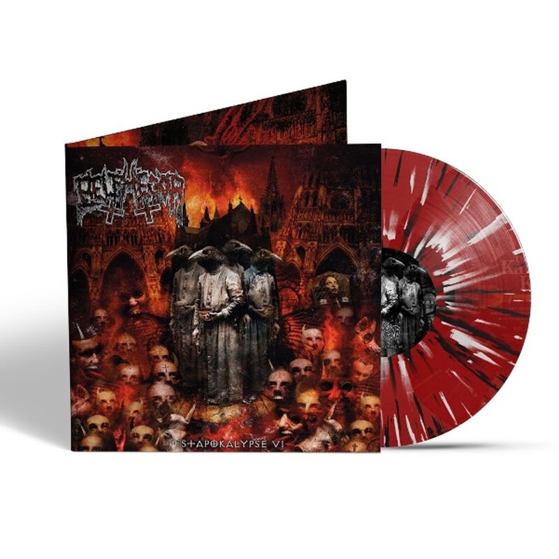 Levně Belphegor Pestapokalypse VI LP standard