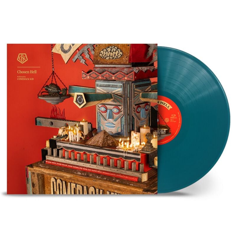 Comeback Kid LP - Chosen Hell - voor Geen - standaard