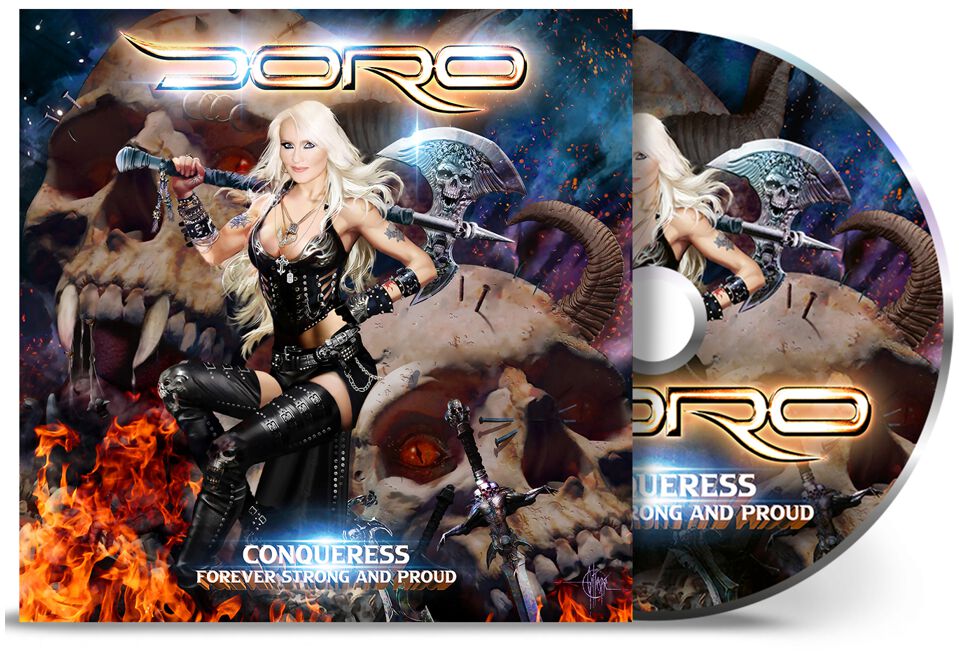 Image of CD di Doro - Conqueress - Forever Strong And Proud - Unisex - standard