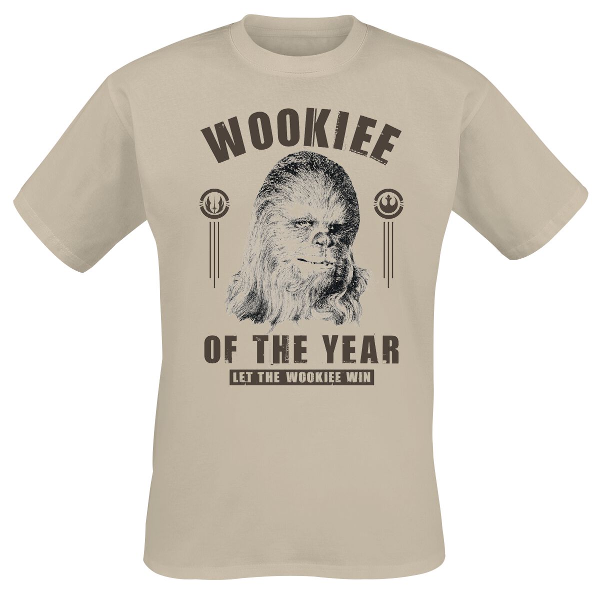 Star Wars Disney TShirt Chewbacca Wookiee of …