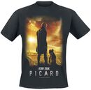 Picard - Poster, Star Trek, T-Shirt