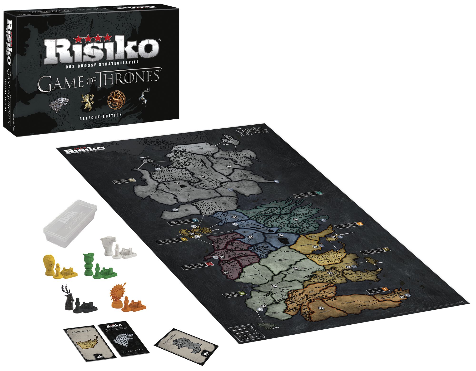 Game Of Thrones Risiko Brettspiel Gefechts Edition F r Fans